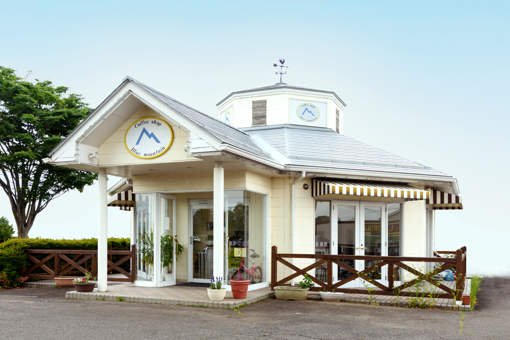 福島市ブルーマウンテン本店